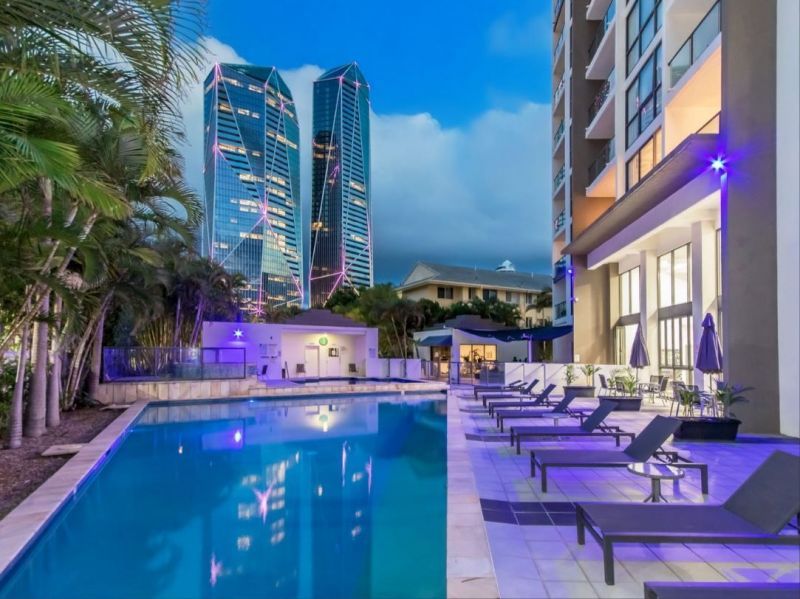 2 bedrooms Apartment / Unit / Flat in 104/2865 Gold Coast Hwy SURFERS PARADISE QLD, 4217
