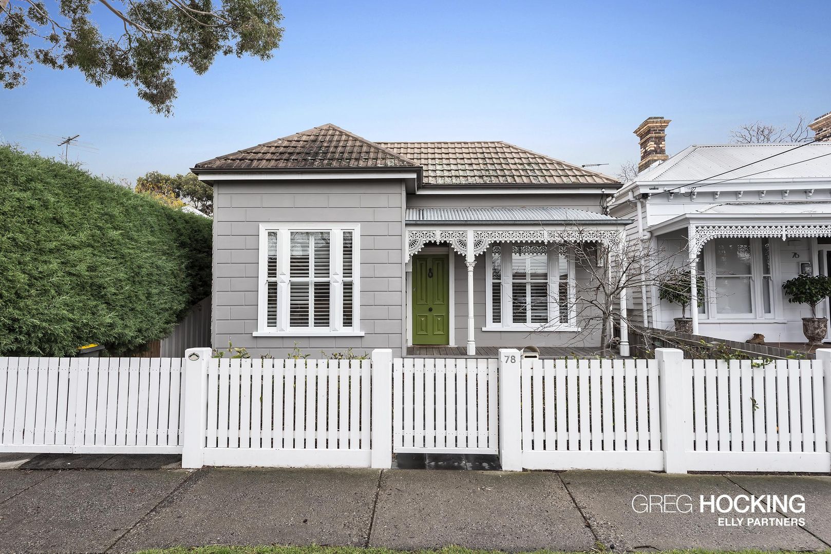 78 Parker Street, Williamstown Property History & Address Research