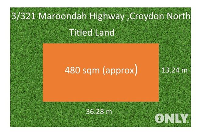 Picture of 321 Maroondah Highway, CROYDON NORTH VIC 3136