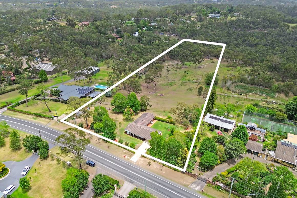 Picture of 176 Pitt Town Road, KENTHURST NSW 2156