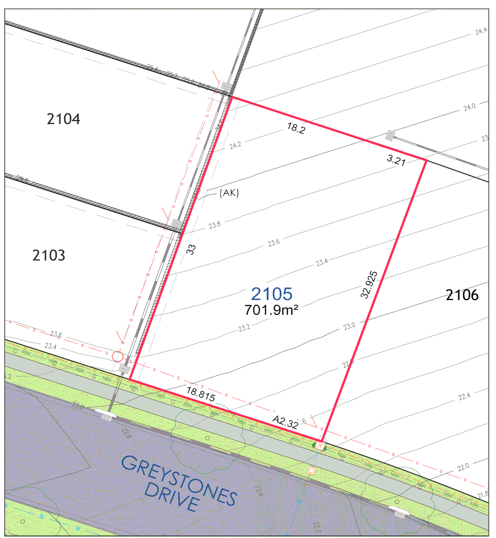 Lot 2105 Greystones Drive, Chisholm NSW 2322, Image 2