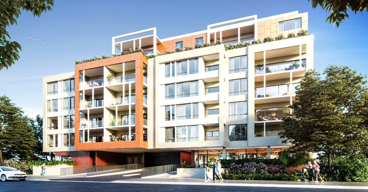 2 bedrooms Apartment / Unit / Flat in 407/29 Burlington Road HOMEBUSH NSW, 2140