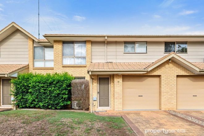 Picture of 17/10 Womberra Place, SOUTH PENRITH NSW 2750