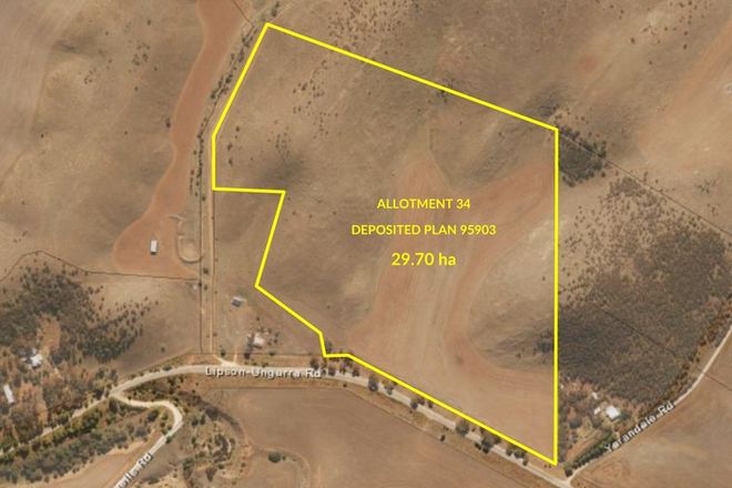 Picture of Lot 34 Lipson-Ungarra Road, LIPSON SA 5607