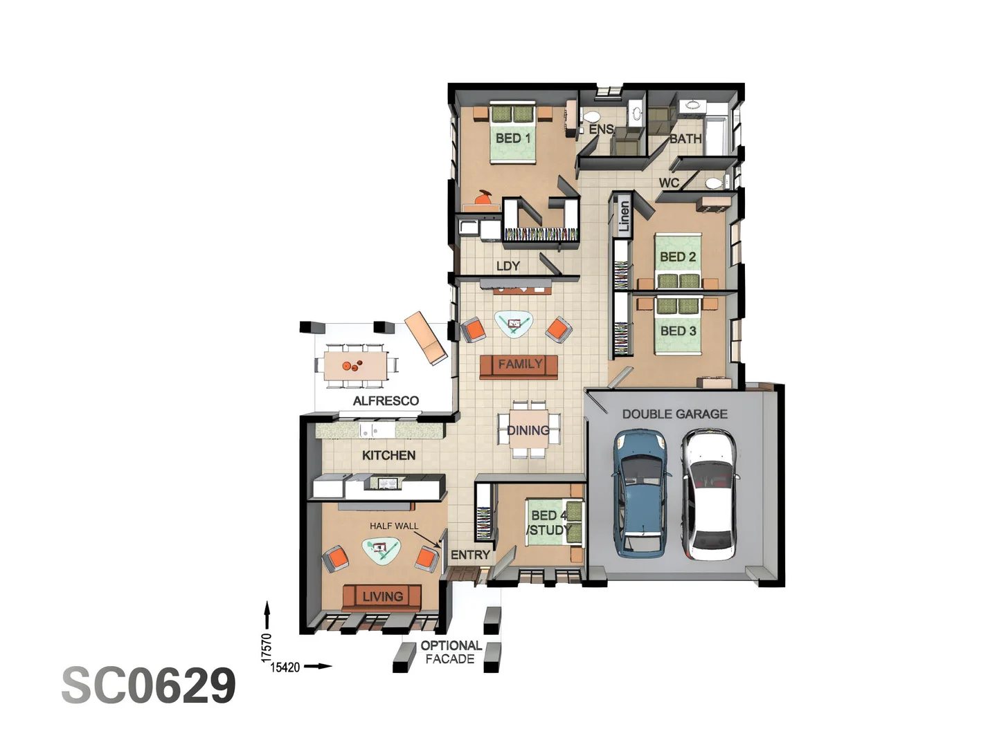 Additional image 4 of 14 Bromley Crt, Highfields QLD 4352