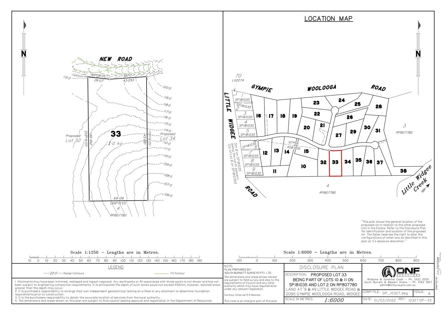 Lot 33 Wodonga Drive, Widgee QLD 4570, Image 0