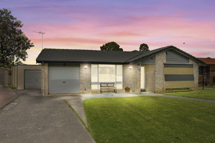 3 bedrooms House in 14 Kippax Place SHALVEY NSW, 2770