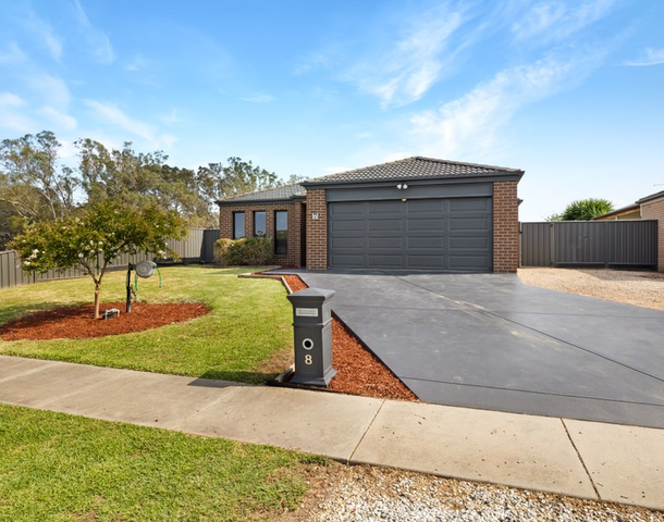 8 Stapleton Court, Benalla VIC 3672