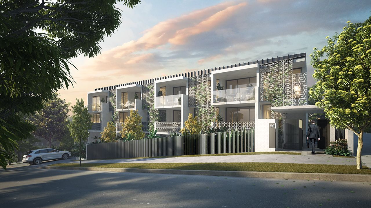 302/48-50A Garden Terrace, Newmarket QLD 4051, Image 0