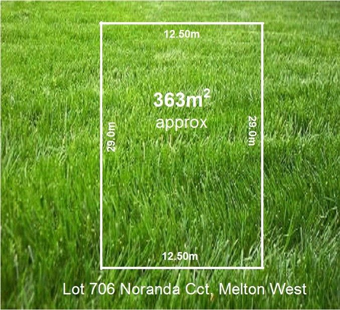 Lot 706 Noranda Circuit, Melton West VIC 3337, Image 0