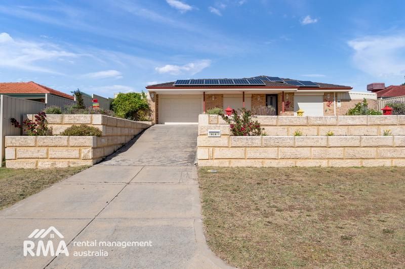 4 bedrooms House in 20 Pingrup Court WAIKIKI WA, 6169