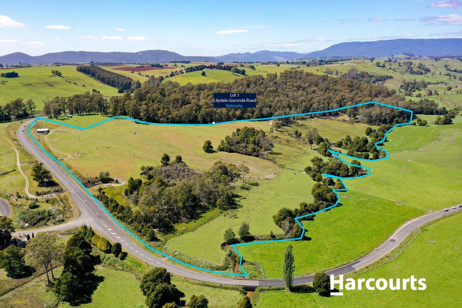 Lot 1 Golconda Road, Lietinna TAS 7260, Image 0