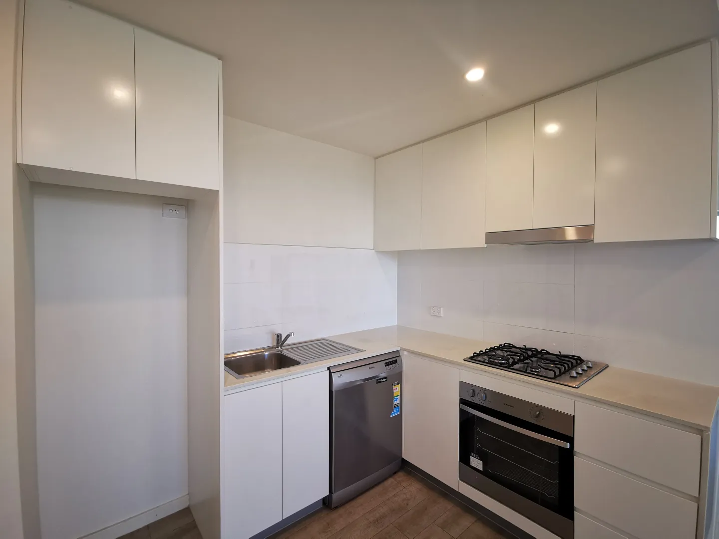 Modern Apartment with Tiled Living Area - View 4