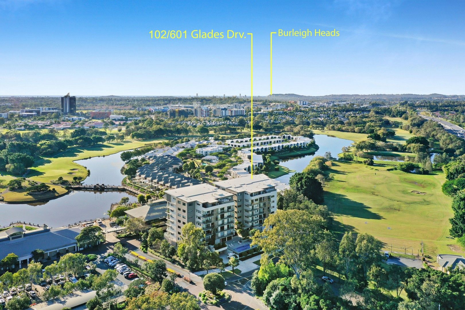 2 bedrooms Apartment / Unit / Flat in 102/601 Glades Drive ROBINA QLD, 4226
