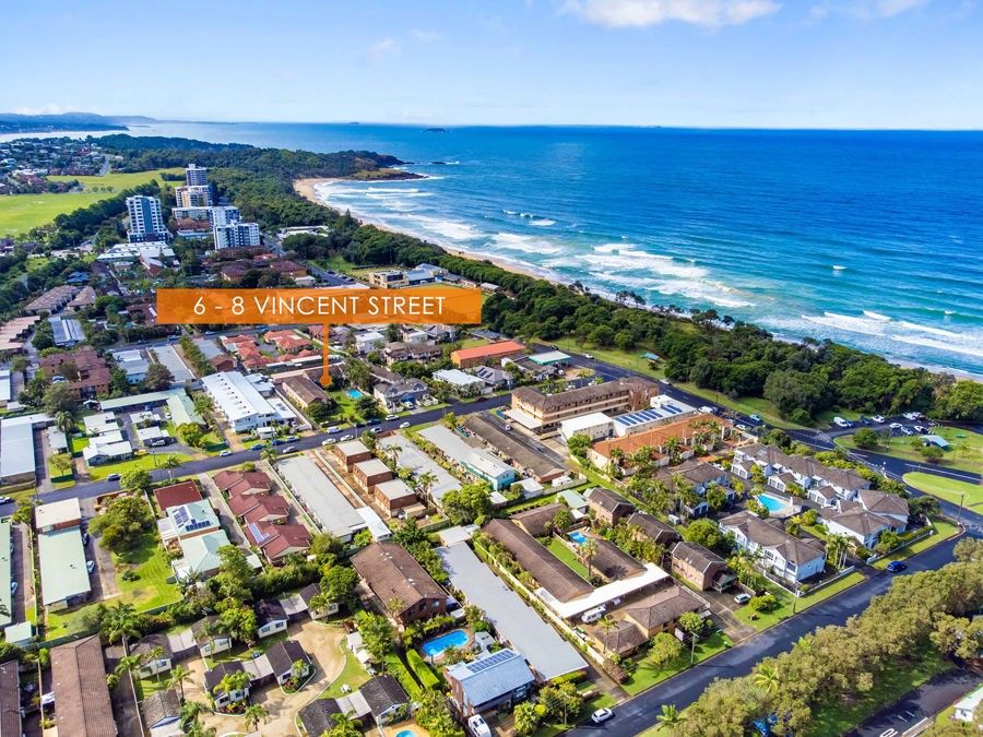 2 bedrooms Apartment / Unit / Flat in 10/6-8 Vincent Street COFFS HARBOUR NSW, 2450