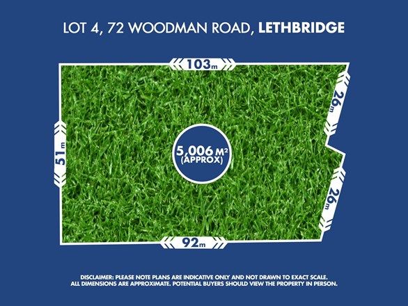 Picture of Lot 4, 72 Woodman Road, LETHBRIDGE VIC 3332
