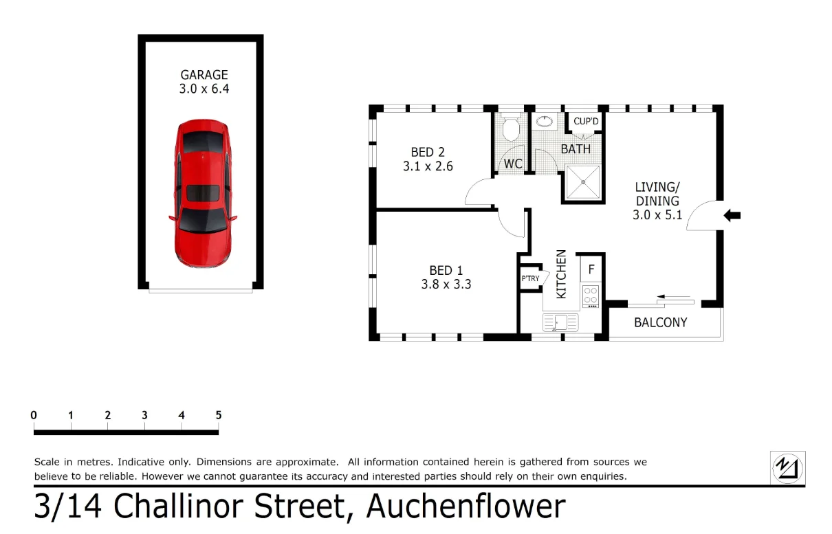 Additional image 8 of 3/31 Huxham Terrace, Auchenflower QLD 4066