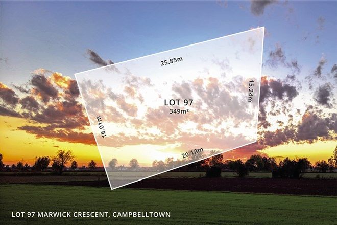 Picture of Lot 97 MARWICK CRESCENT, CAMPBELLTOWN SA 5074