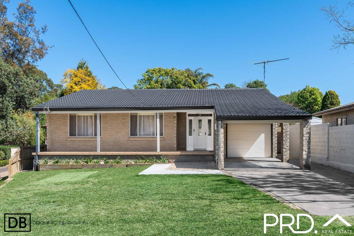 Picture of 36 Blair Avenue, EAST HILLS NSW 2213