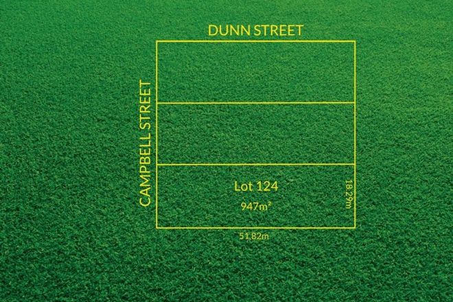 Picture of Lot 124 Campbell Street, BORDERTOWN SA 5268