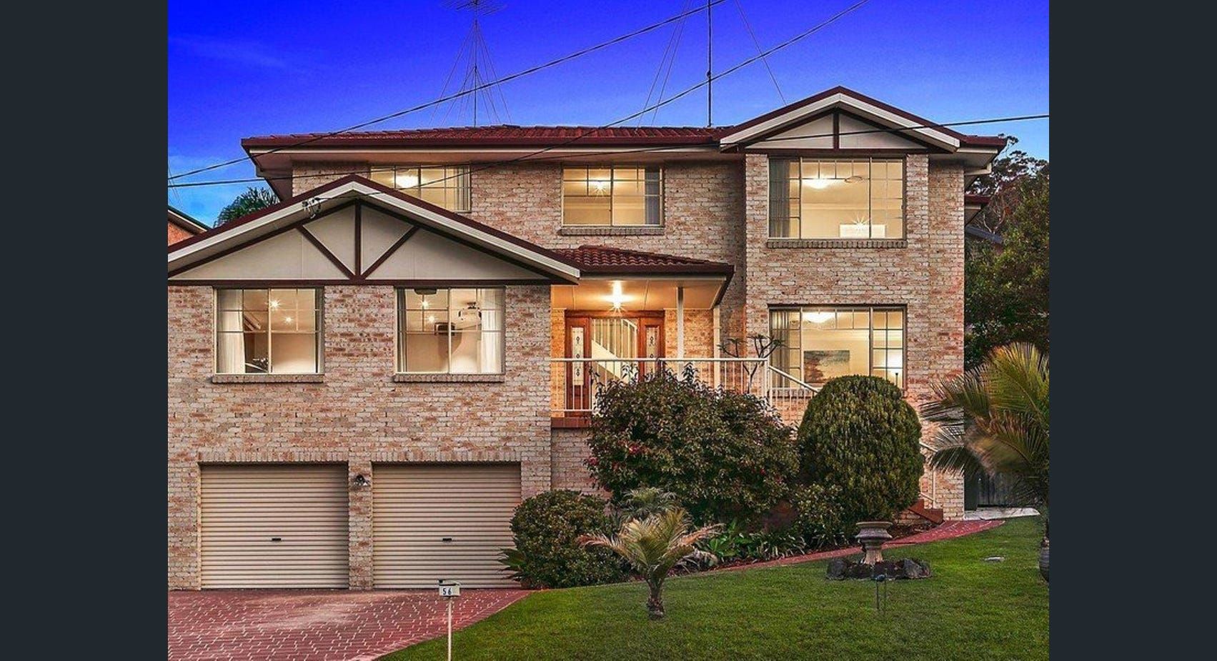 5 bedrooms House in 56 The Gully Road BEROWRA NSW, 2081