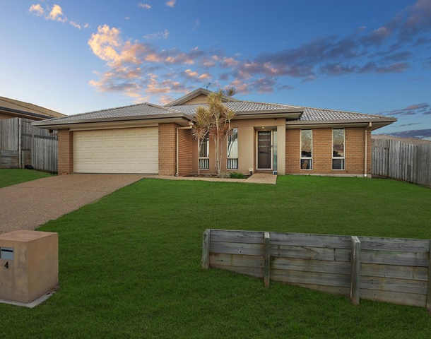 4 Jardine Court, Gracemere QLD 4702