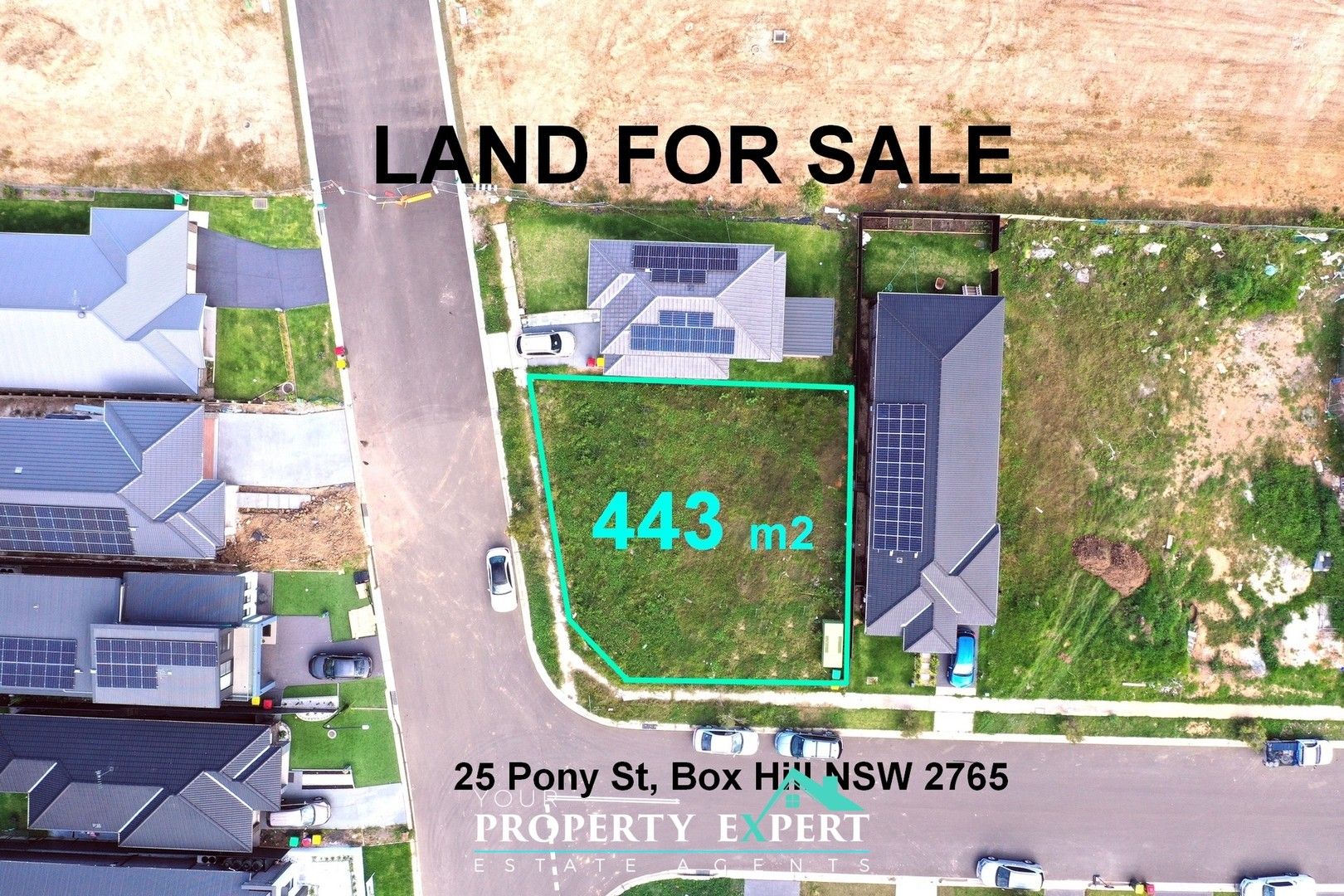 Vacant land in 25 Pony Street, BOX HILL NSW, 2765