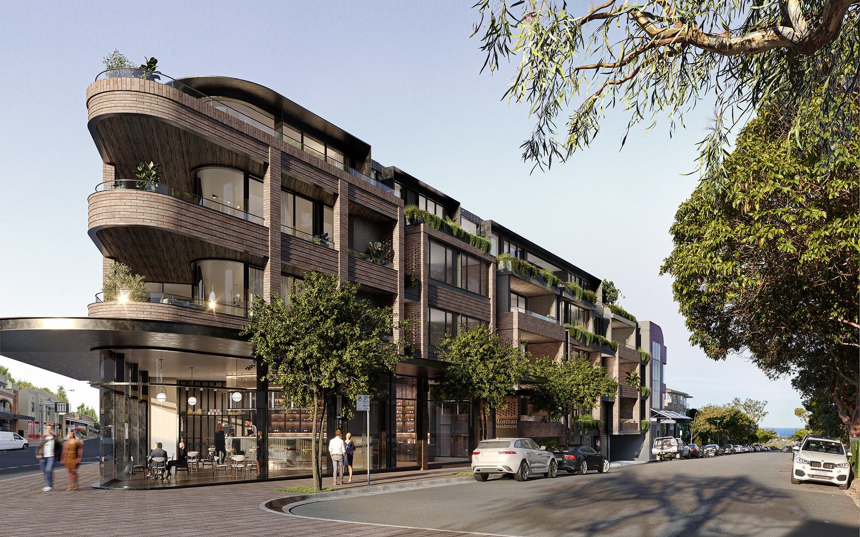 1 bedrooms New Apartments / Off the Plan in 22 Clifford Street MOSMAN NSW, 2088