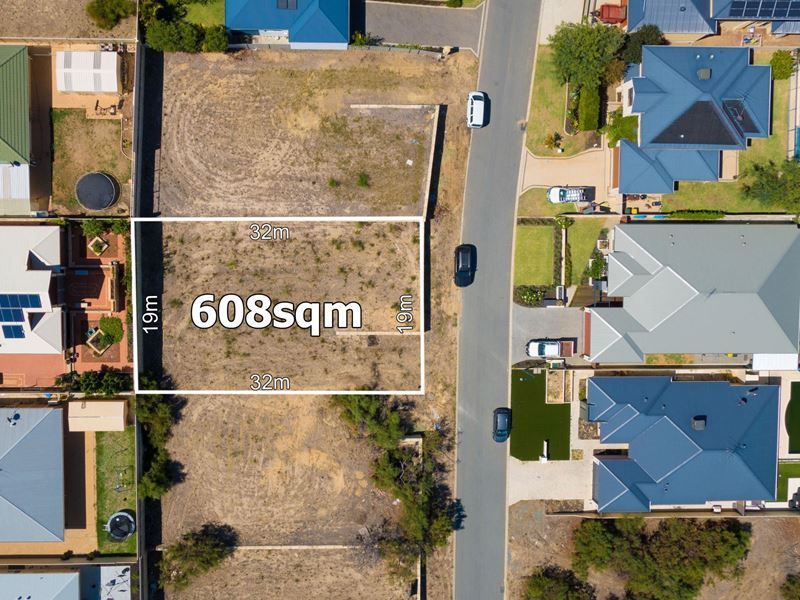 Vacant land in 33 Mundaring Crescent, DAWESVILLE WA, 6211