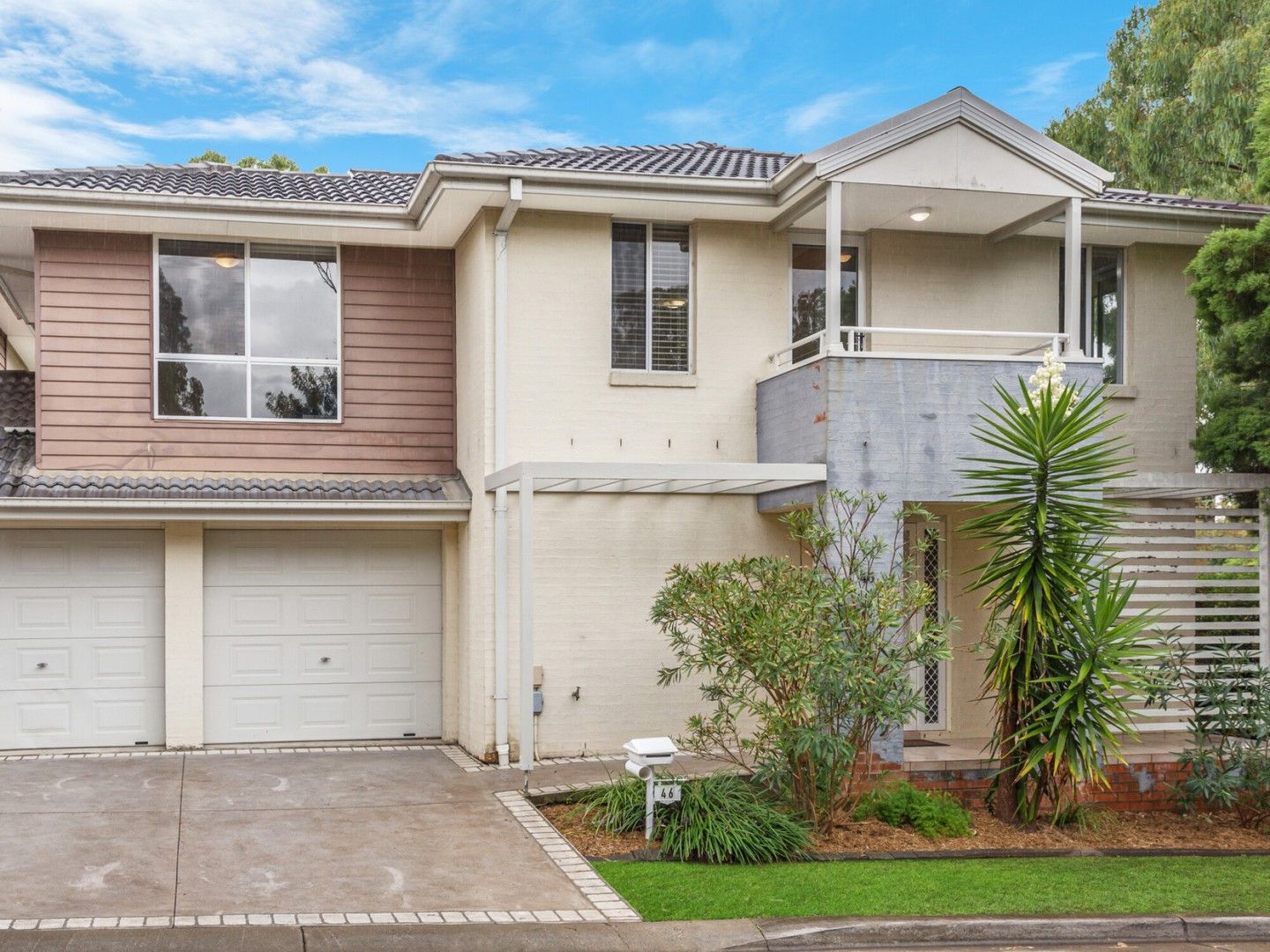 4 bedrooms Townhouse in 46 Treetop Circuit QUAKERS HILL NSW, 2763