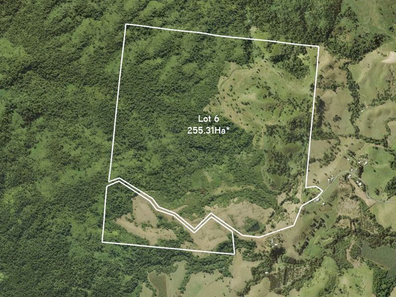 Lot 6 Ducrot Road, Upper Daradgee QLD 4860, Image 0