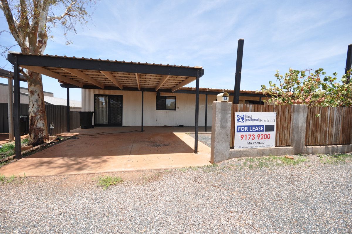 52 Kingsmill Street, Port Hedland WA 6721, Image 0