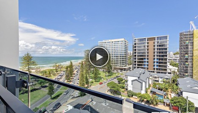 Picture of 805/76 Musgrave Street, COOLANGATTA QLD 4225