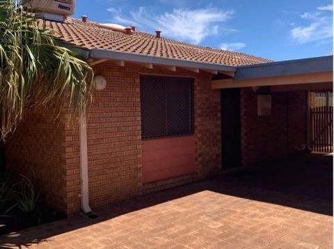 2 bedrooms Apartment / Unit / Flat in 6/199 Egan Street KALGOORLIE WA, 6430