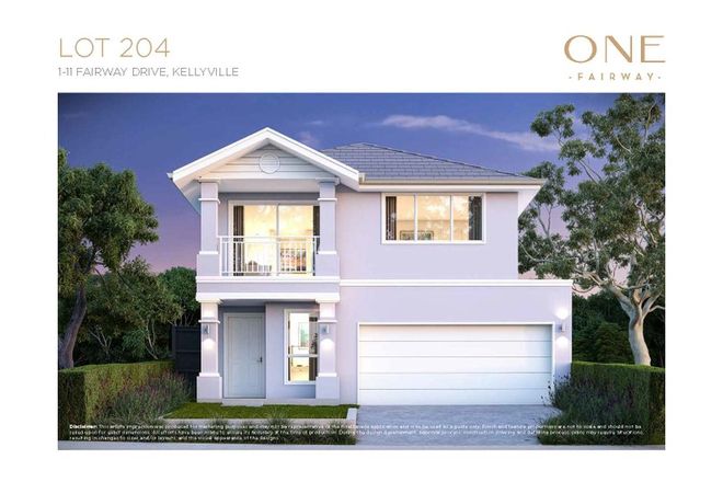 Picture of 1-11 FAIRWAY DRIVE, KELLYVILLE, NSW 2155