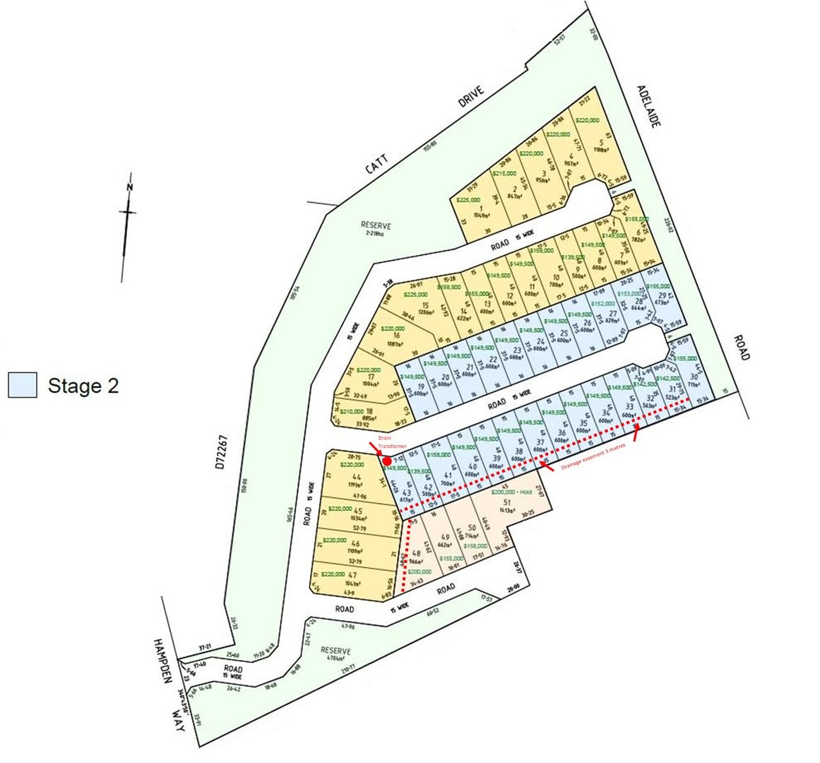 Sold Lot 44 Hampden Park, Strathalbyn SA 5255 on 10 Sep 2021