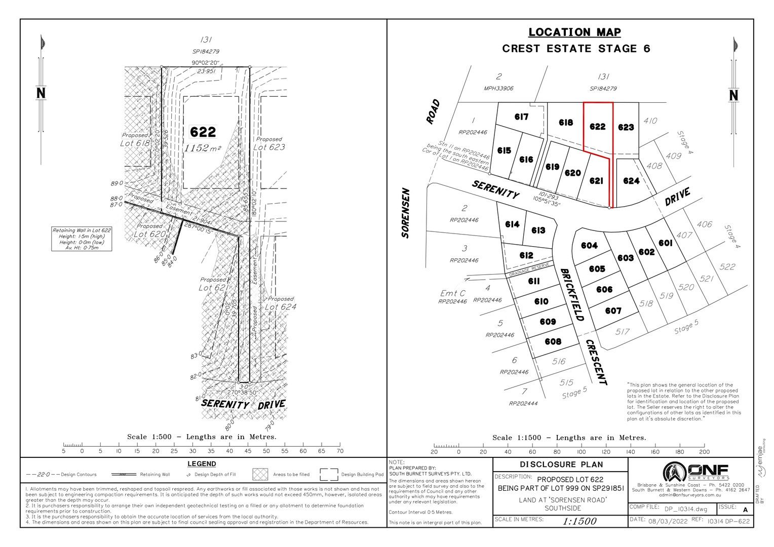 Lot 622 Serenity Drive, Southside QLD 4570, Image 0