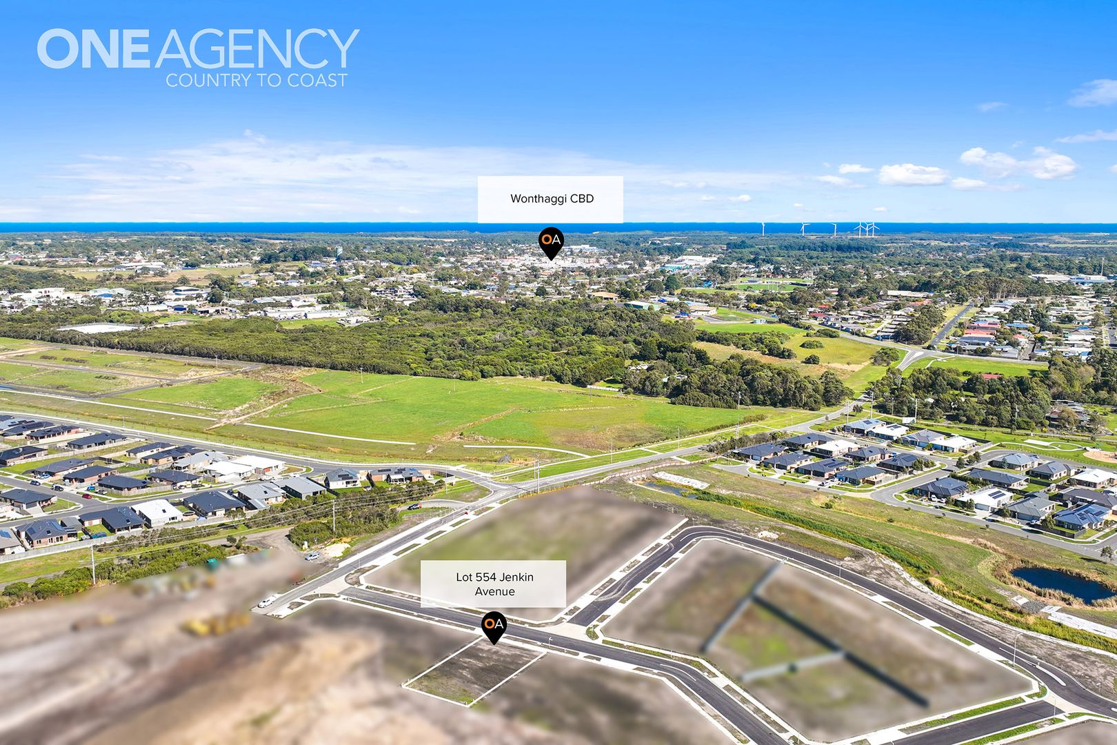 Lot 554 Jenkin Avenue, Wonthaggi VIC 3995, Image 1