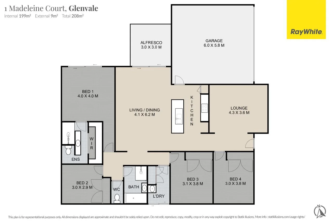 Additional image 9 of 1 Madeleine Court, Glenvale QLD 4350