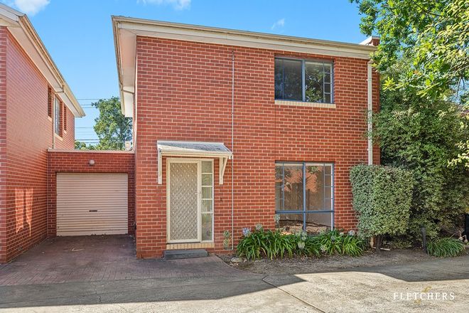 Picture of 6/2d Ireland Street, BURWOOD VIC 3125