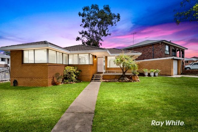 Picture of 72 Napier Street, ROOTY HILL NSW 2766