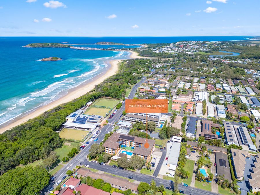 203/63 Ocean Parade, Coffs Harbour NSW 2450, Image 1