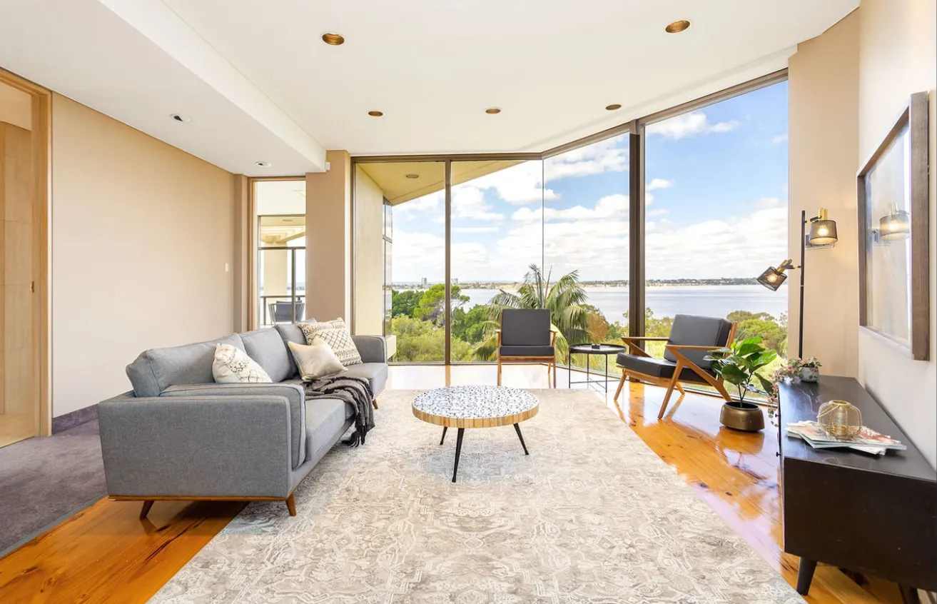 Unrivalled River & City Views - View 6