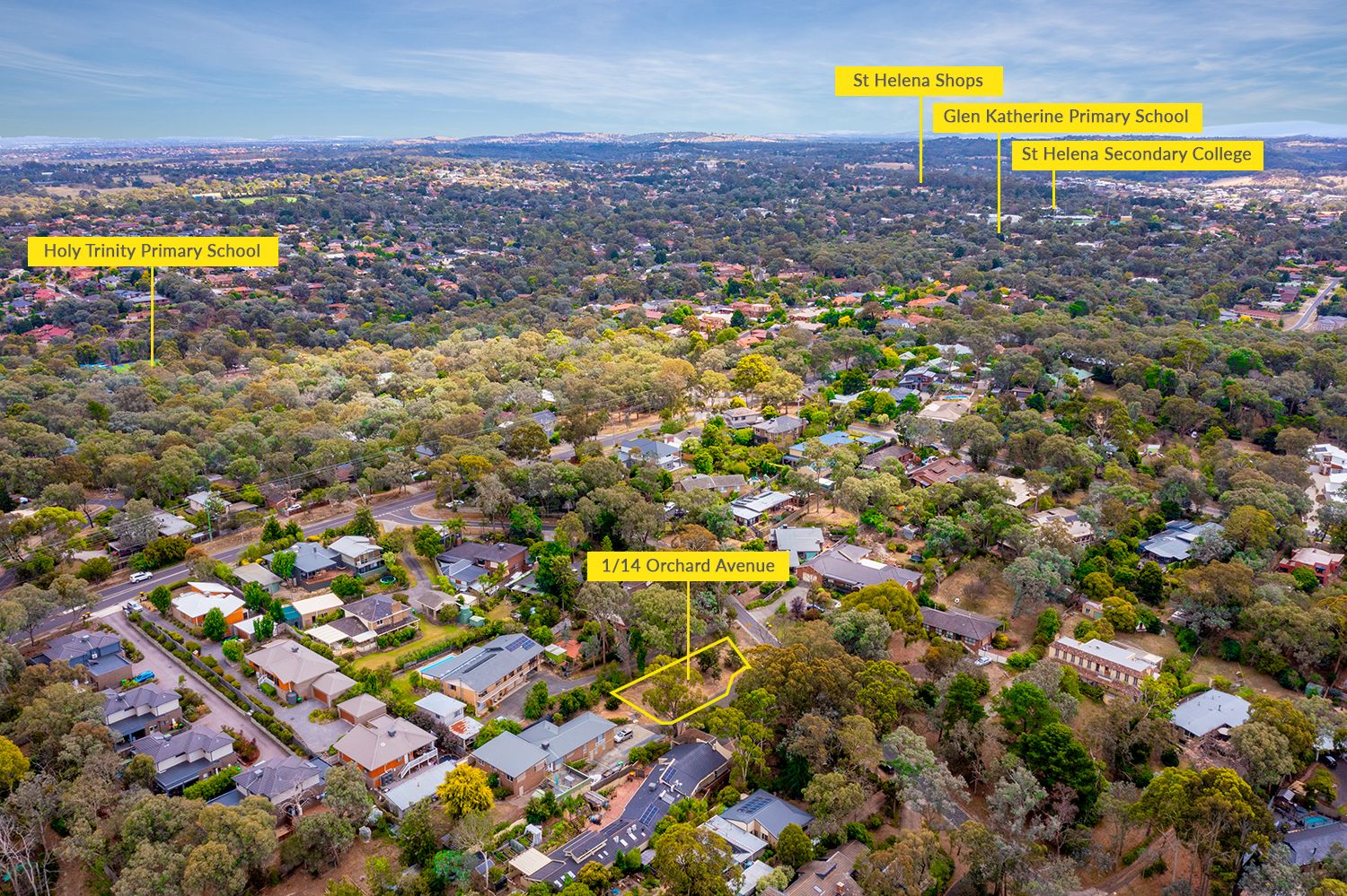 1/14 Orchard Avenue, Eltham North VIC 3095 Domain