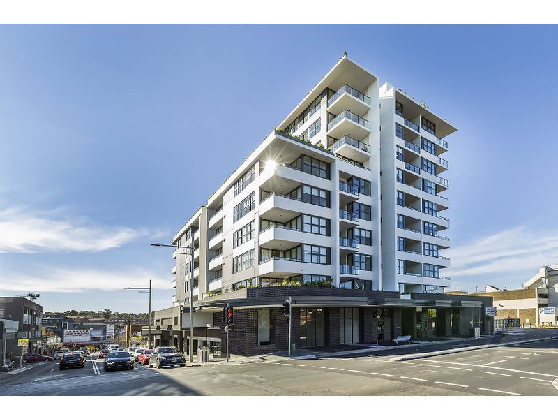 1 bedrooms Apartment / Unit / Flat in 201/7 Rutledge EASTWOOD NSW, 2122