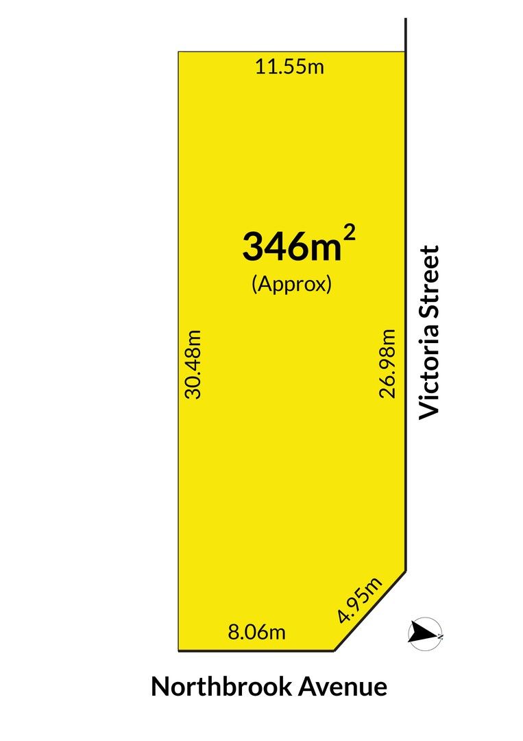 Vacant land in 2D Northbrook Avenue, FORESTVILLE SA, 5035