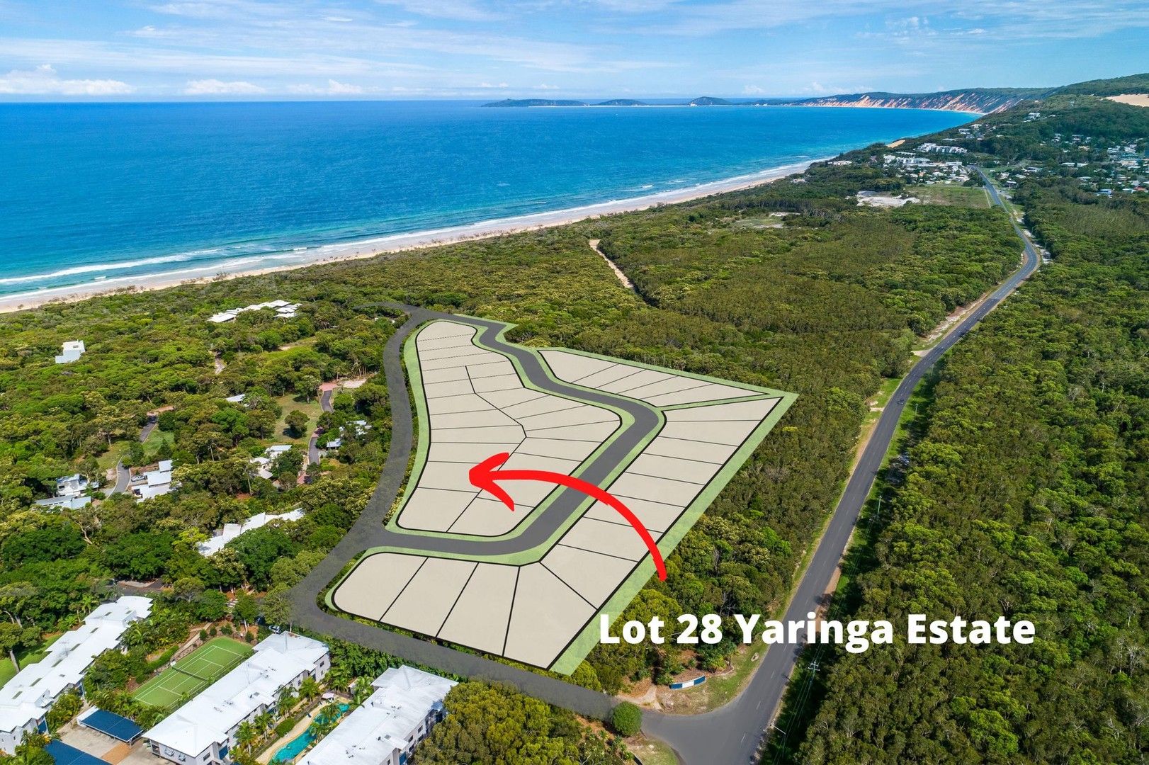 Vacant land in 1 Wyvern Road, RAINBOW BEACH QLD, 4581