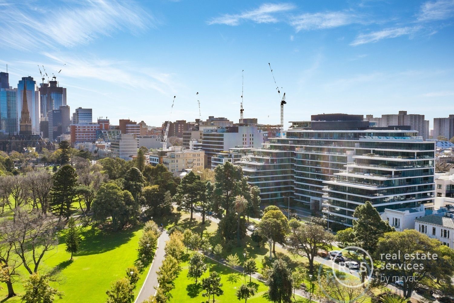 2 bedrooms Apartment / Unit / Flat in 704/296 Victoria Parade EAST MELBOURNE VIC, 3002