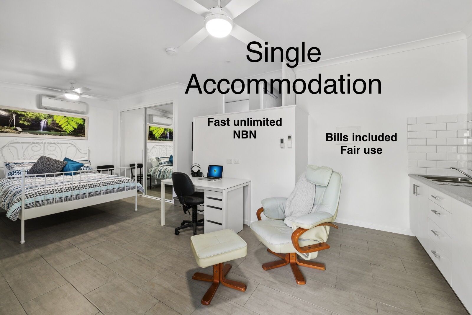 Studio in 50 WEST STREET, TOOWOOMBA CITY QLD, 4350