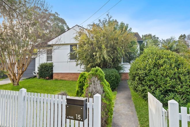 Picture of 15 Anne Avenue, SEVEN HILLS NSW 2147